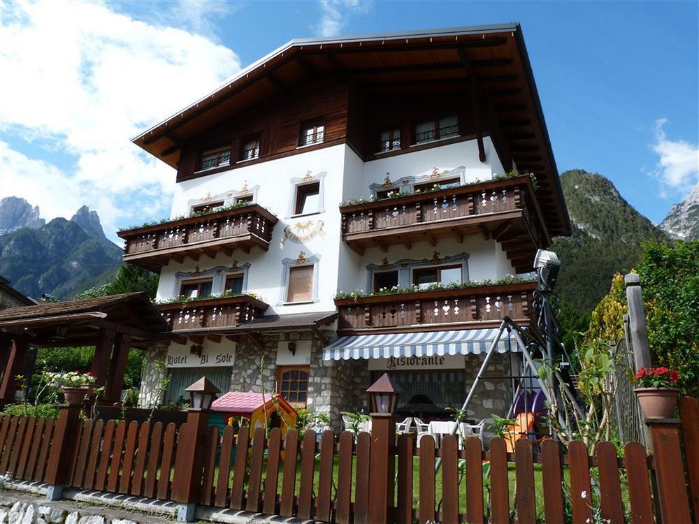 Hotel Al Sole Auronzo di Cadore Exterior foto